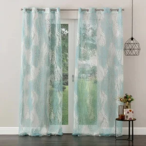 Linea Oro Carolyn Pannello Tenda Devoreh C/Borchie