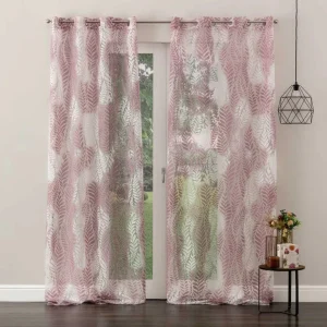 Linea Oro Carolyn Pannello Tenda Devoreh C/Borchie