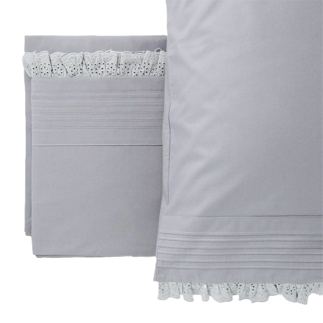 Riviera Completo Matrimoniale Lenzuola Beatrice -LN0956