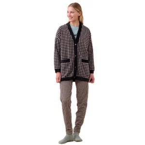 Noidinotte Cardigan Donna Micropile - GE003034