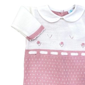 La Margherita Tutina intera in lana 0-1 mese