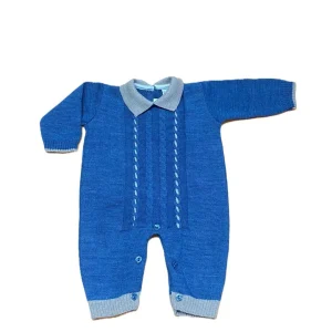 La Margherita Tutina Nascita in lana 1 mese Made in Italy