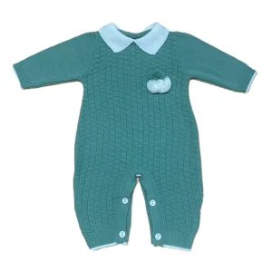 Prime Emozioni Tutina Nascita in lana 0-1 mese Made in Italy