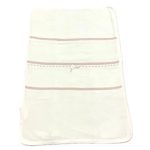 La Margherita copertina per carrozzina in lana 105x77cm  Made in Italy