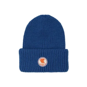 Gallo Berretto Unisex Con Risvolto Doppio Punto Costa