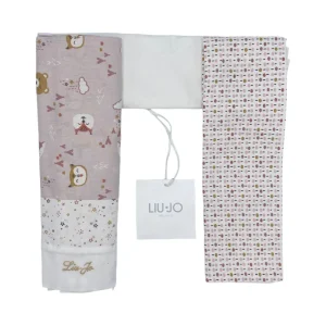 Liu Jo Baby Set 3 Pezzi Culla/Passeggino Serie Volpino - BL330C-00090