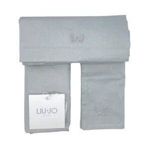 Liu Jo Baby Set 3 Pezzi Culla/Passeggino  Serie L.J. Ricamato - BL356C - 00144
