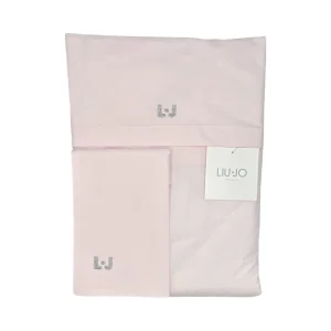 Liu Jo Baby Completo copripiumino culla/carrozzina Cotone Rosa BL358C-00090