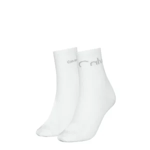 Calvin Klein Donna Calza Corta 2P Cut Logo 701235518 002