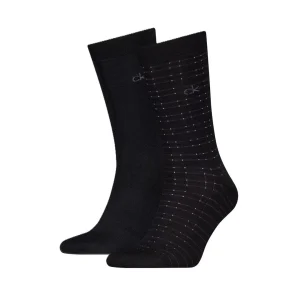Calvin Klein Uomo Calzini 2P Grid 701235969 001