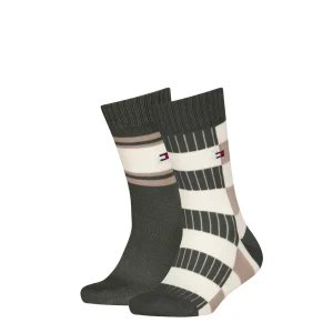 Tommy Hilfiger Kids Calze 2P Colorblock 701236325 003