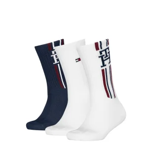Tommy Hilfiger Kids Calze 3P Stripe 701236331 001