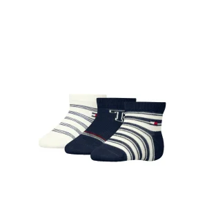 Tommy Hilfiger Kids 3P calza gift box bambino - 701236342 002