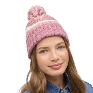 Ysabel Mora Donna Berretto a Righe - 70689