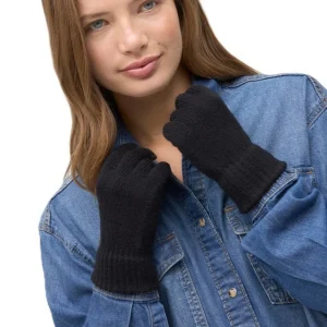 Ysabel Mora Donna Guanti Touch Nero - 70695