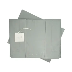 Liu Jo Completo Lenzuola Matrimoniale in Raso di Cotone Ninfea LL689B 00144