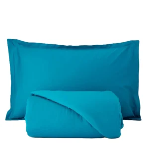 Riviera Paint Parure Copripiumino in Puro Cotone Madapolam