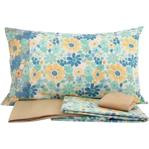 Bassetti Completo Lenzuola Matrimoniale Seventy Five 4 Federe