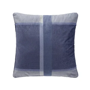 Riviera Cuscino Arredo in Velluto Castiglione Blu 50x50