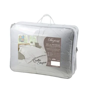 Preziosa Piumino Invernale 4 Stagioni Microfibra Anallergica