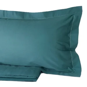 Maestri Cotonieri Completo Lenzuola Matrimoniale Raso di Cotone