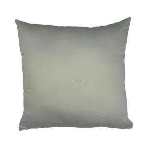 LIU-JO cuscino arredo raso di cotone logo swarovski Tellaro - LL102F-00144