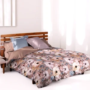 Botticelli Home Trapunta Matrimoniale in Cotone Stampato