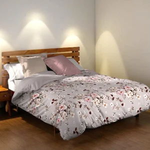 Botticelli Home Trapunta Matrimoniale in Cotone Stampato