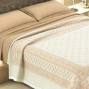 Lanerossi Coperta 100% Pura Lana Vergine Lanerossi Provenzale 210x180