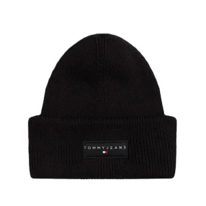 Tommy Hilfiger Cappello Uomo Linear Beanie AM0AM13666 BDS