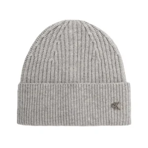 Calvin Klein Cappello Uomo Donna CK Metal  in Lana LV04D8032G P79