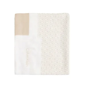 Calvin Klein Foulard Donna Geominimal Logo All Over K60K612706 PBP 130x130