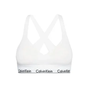 Calvin Klein Underwear Bralette Donna Lift Modern Cotton CK 000QF1654E 100