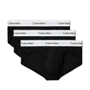 Calvin Klein 3 Pack Slip Uomo Icon Cotton Stretch Infinity Bond LV000NB4388 UB1