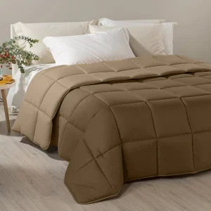 Caleffi Trapunta In Microfibra Modern Tinta Unita