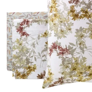 Riviera Completo Letto Matrimoniale Flora in Flanella Coccola