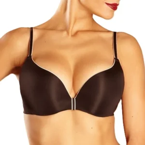 Chantelle Reggiseno donna Push Up Invisible irresistible Nero 1112-011