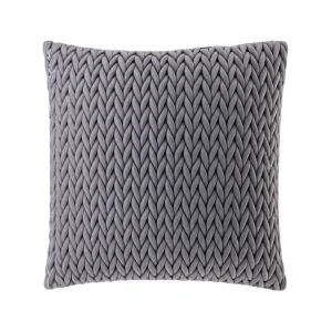 Linea Oro Fodera per Cuscino Arredo in Velluto Intreccio 50x50