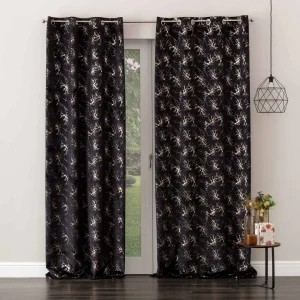 Linea Oro Jedda Pannello Tenda in Velluto