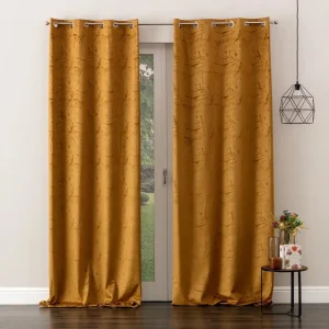 Linea Oro Jungle Pannello Tenda in Velluto