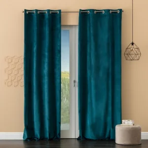 Linea Oro Java Pannello Tenda in Velluto