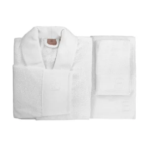 Laura Biagiotti Set Spugna 3Pz Accappatoio e Asciugamani 1 +1