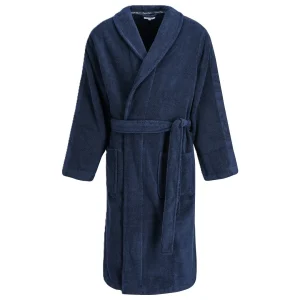 Calvin Klein Accappatoio Uomo in Spugna Logato