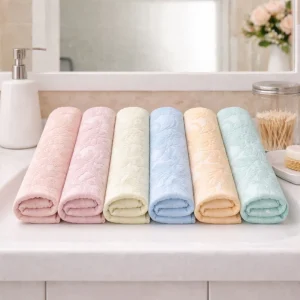 Ratti Set 6 Asciugamani e 6 Ospiti Spugna 500 gsm