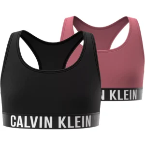 Calvin Klein Kids 2 Pack Bralette Bambina - G80G800744T-0R7