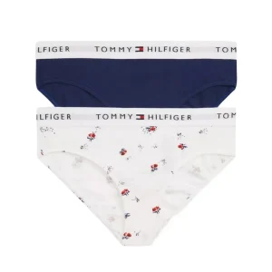 Tommy Hilfiger Kids 2 Pack Slip Bambina - UG0UG00751-09I
