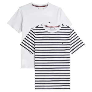 Tommy Hilfiger Kids 2 Pack T-shirt Bambino - UK0UK00052-0XE