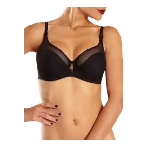 Chantelle Reggiseno Donna Aeria Nero - 1296-011