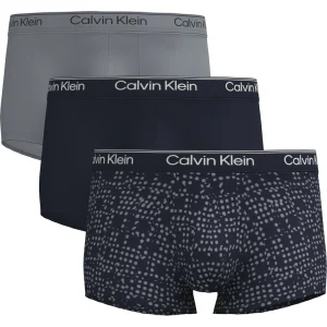 Calvin Klein 3 Pack Boxer Uomo Microfibra Infinity Bond - LV00NB4409-3ZV