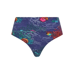 Chantelle Beachwear Donna Slip Bikini Culotte Vita Alta Regolabile Icon C16VC5-